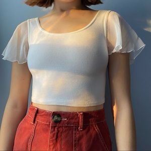 Vintage Flowy Blouse